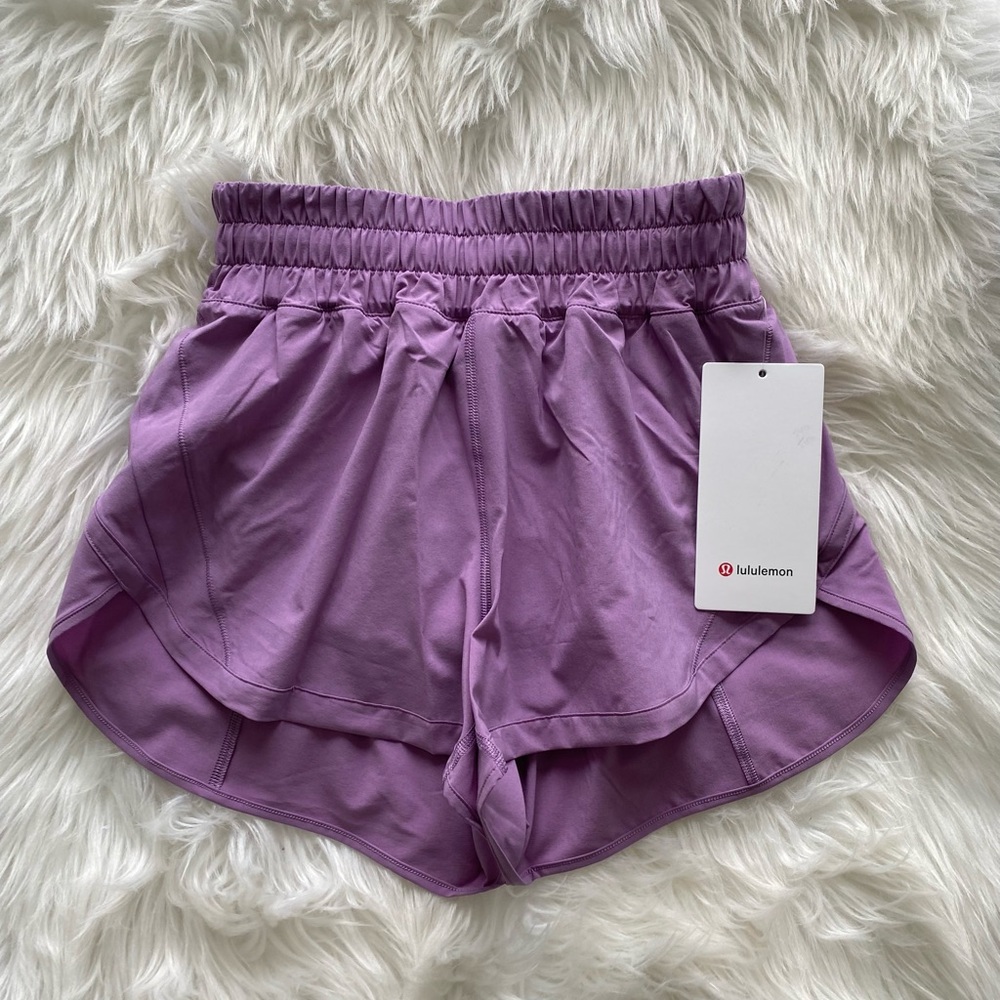 Lululemon NWT HR Track That Wisteria Purple